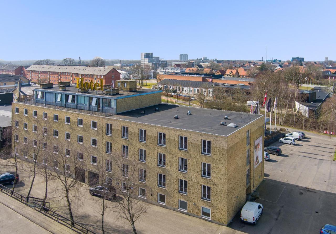 Ostergaards Hotel Herning Exterior foto