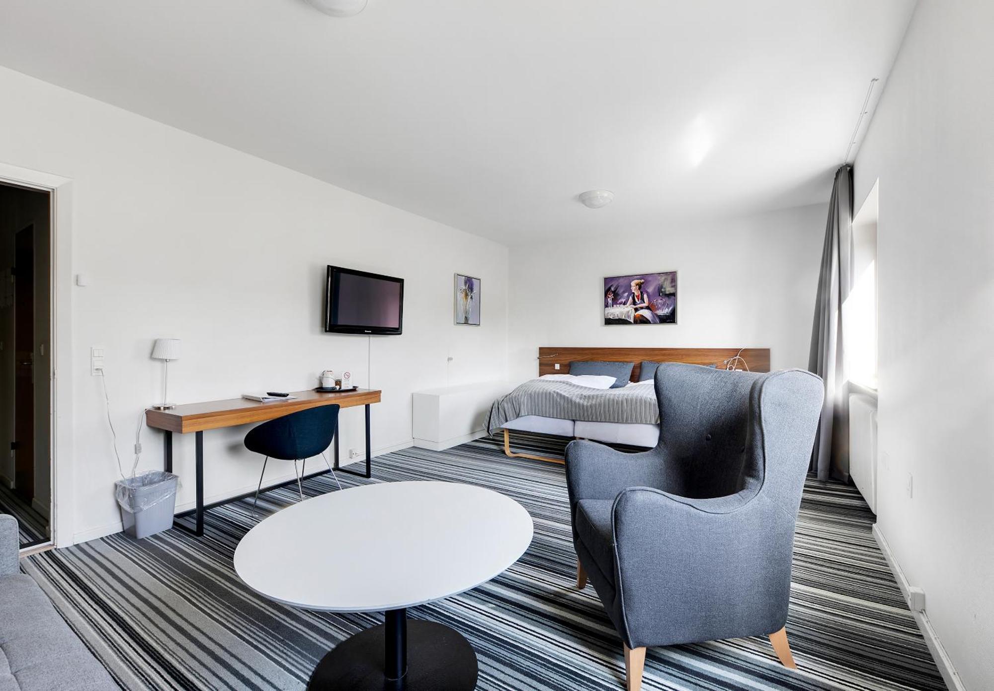 Ostergaards Hotel Herning Quarto foto