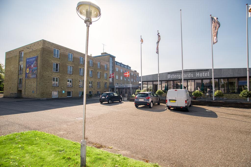 Ostergaards Hotel Herning Exterior foto